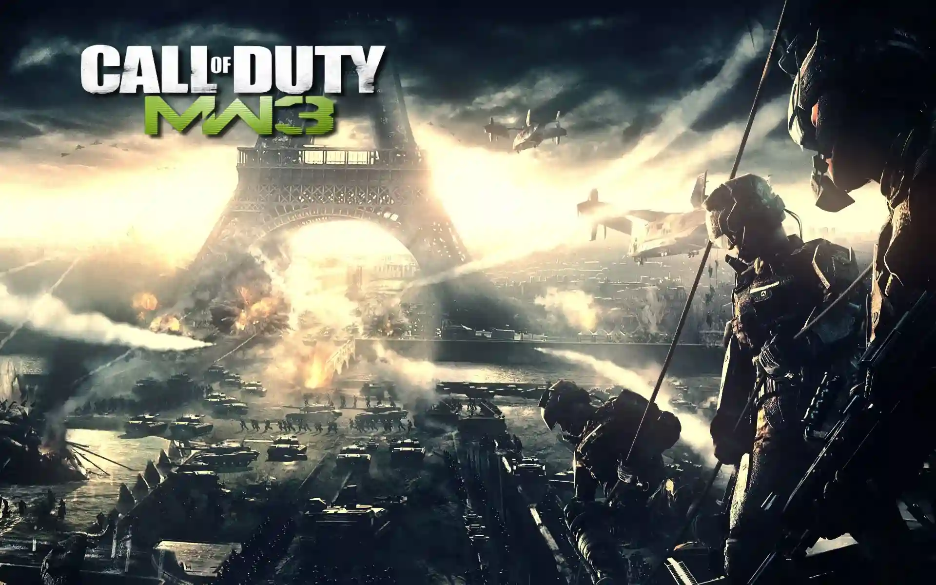 Call Of Duty COD 8 Modern Warfare 3